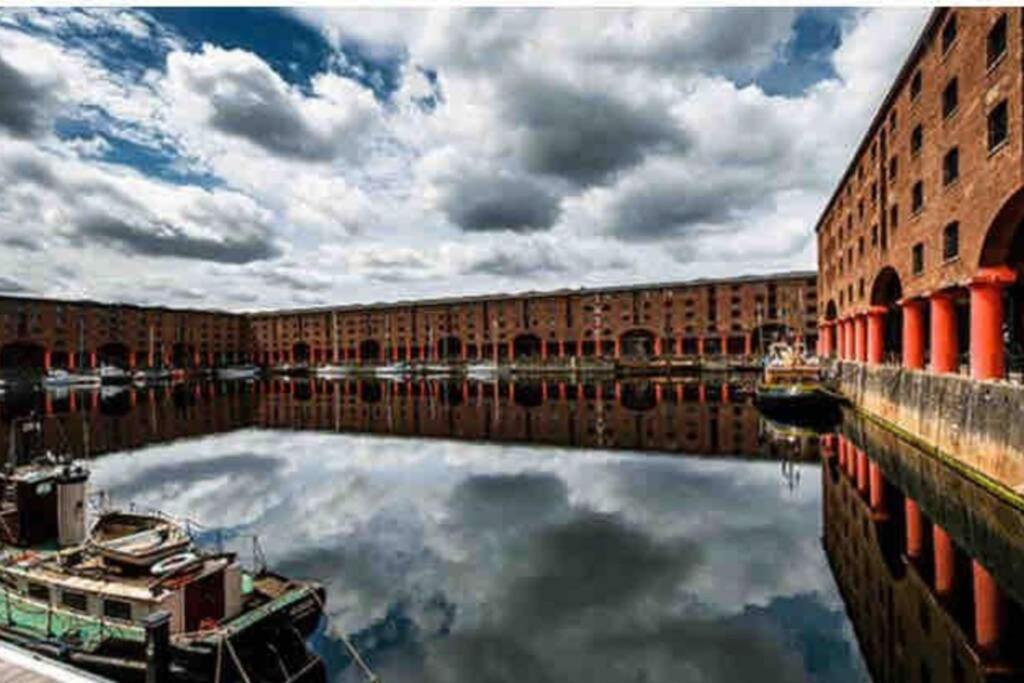 Liverpool, Superb City Centre Apartment With Parking מראה חיצוני תמונה